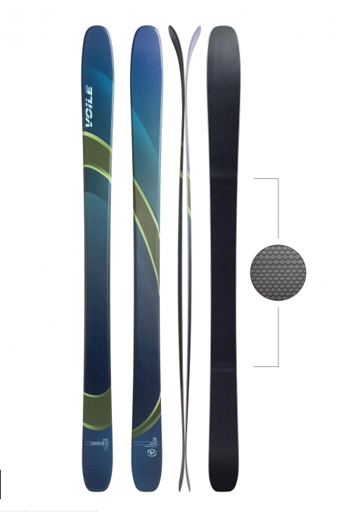 vector glide make bc スキーセット